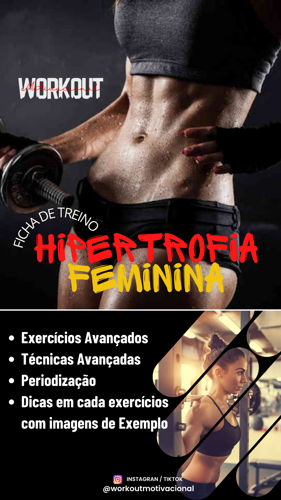Ficha de Treino para Mulheres